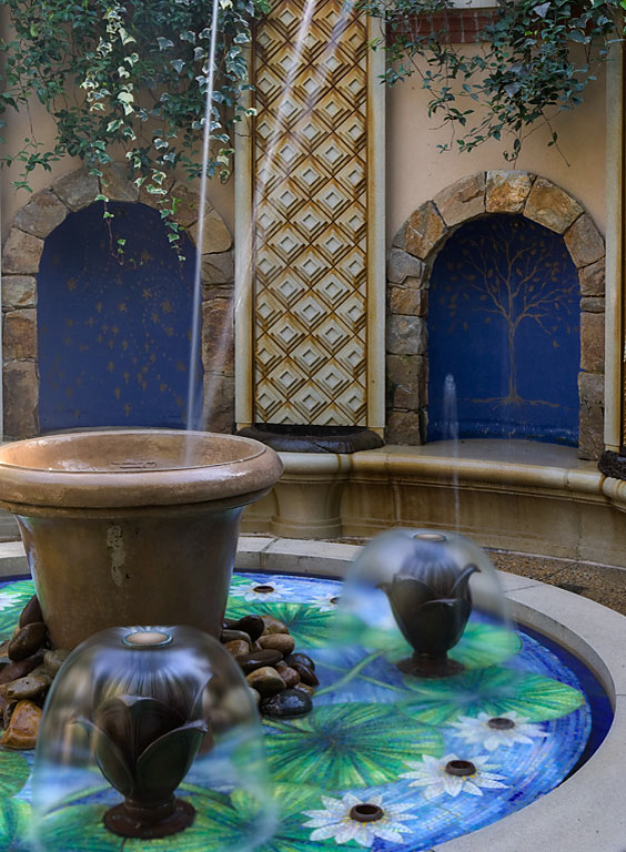 Longwood fountain